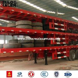 Chinese Factory Manufacture New Semi Trailer Price