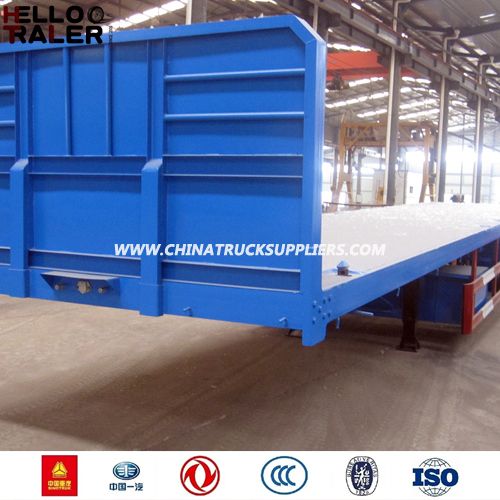 Strong High Bed 40FT Container Trailer Price 