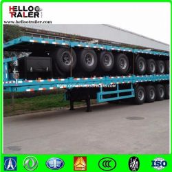 New Three Axles 40 Feet Trailer Export to Africa