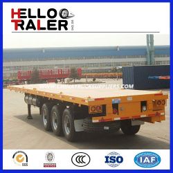 New 3 Axles 40FT Container Trucks Semi Trailer