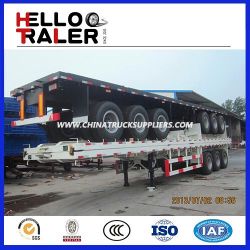 Tri Axle 40FT Container Truck with Twist Locks