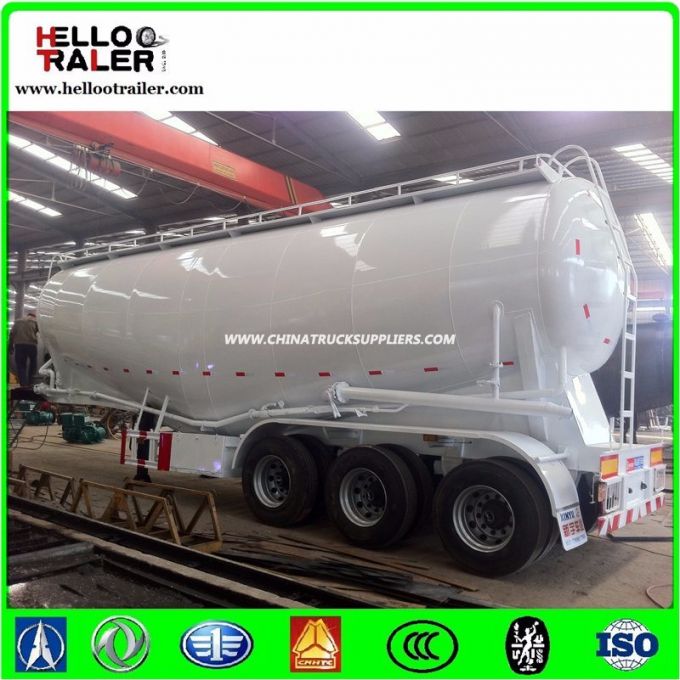 New 40cbm Bulk Cement Tanker for Sale 