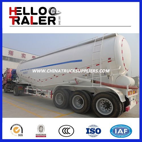 New Promotion 3 Axles 45cbm Tank Trailer China 