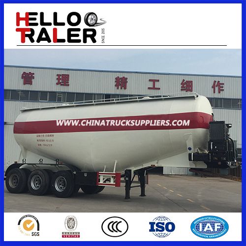 Air Compressor Cement Dry Bulk Trailer for Sale 