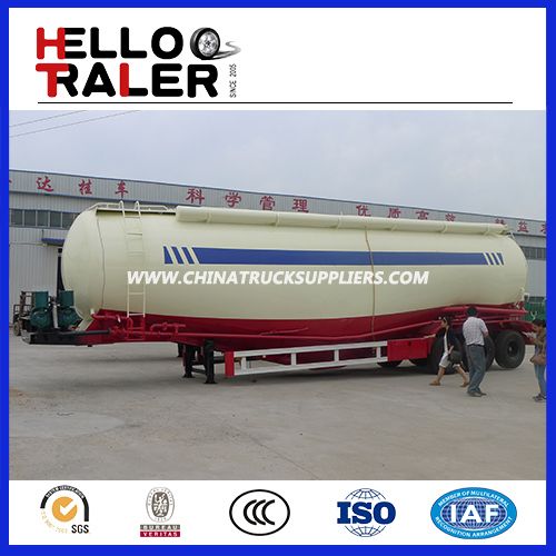 New Transportation Cement Bulk Tank Tractor Trailer 