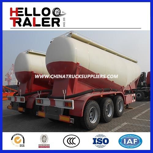 2016 New 30m3 Bulk Cement Trailer Tanker for Sale 