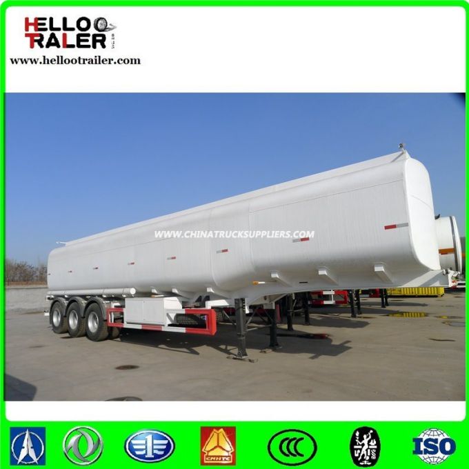 30000 - 6000 Liters 3 Axles Fuel Tank Trailer (BPW axle optional) 