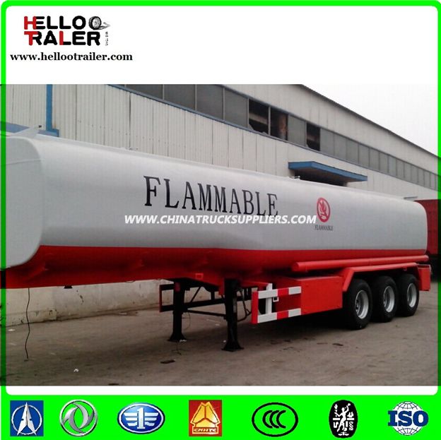 50m3 Aluminum Alloy 5083 5182 5454 Aluminum Trailer with Tanker 