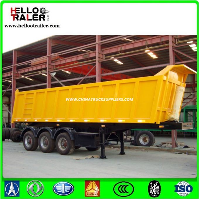 Dump Semi Trailer China Manufacturer Dump Trailer Dumper 