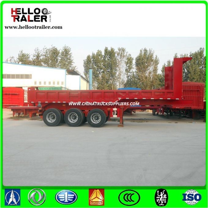 Dump Semi Trailer-Tipper Trailer/Dump Semi Trailer 