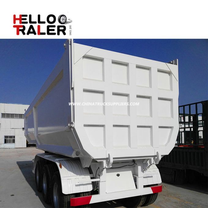 Factory Supply 65 Ton Tipper Semi Trailer for Sale 