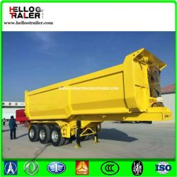 Helloo Brand Dump Truck Tipper Semi Trailer