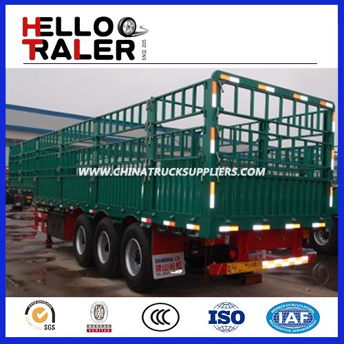 High Side Wall Fence Semi Trailer for Sale 