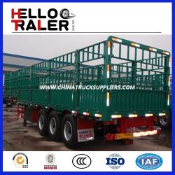 High Side Wall Fence Semi Trailer for Sale