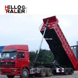 Cimc Supply 3 Axle Dump Trailer /Tipping Trailer/ Dump Tipper Trailer