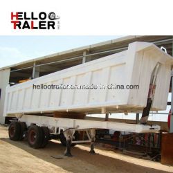 40t Dump Truck Trailer, Tipper Semi Trailer From Manufacture