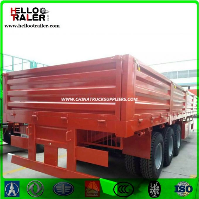 13m Sidewall Semi Trailer with 900mm Sideboard Removable 