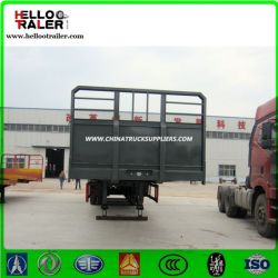 3 Axle 900mm Side Wall Semi Trailer on Sale