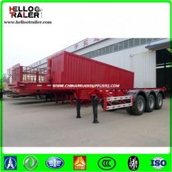 Tractor Hydraulic Dump Trailer Truck