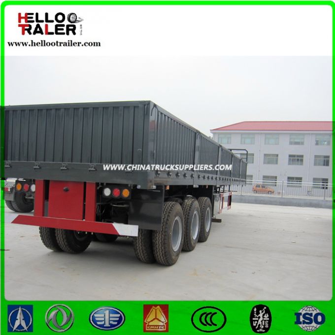 900mm Side Guard Semi Trailer for Truck, Sidewall Semi Trailer 