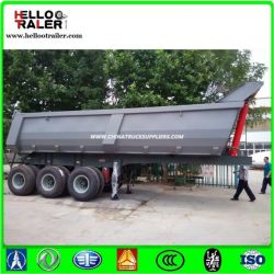 3 Axle Rear Tipper Semi Trailer