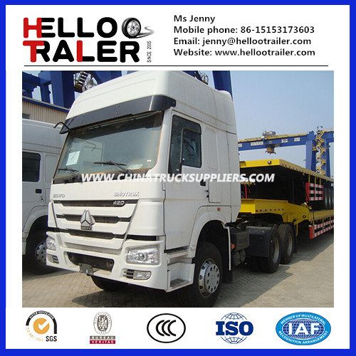 Sinotruk HOWO 371HP 6X4 10 Wheeler Prime Mover 