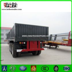 Side Wall Cargo Semi Trailer for Sale