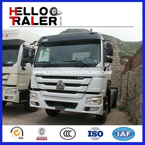 Sinotruk HOWO 6X4 Heavy Duty Tractor Head Truck 