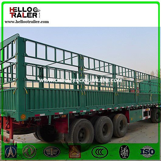 Stake Semi Trailer with Best Price 