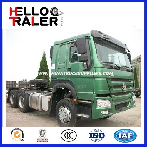 New 10 Wheels 6X4 Tractor Truck for Haulage 