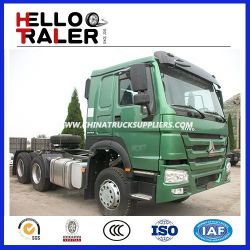 New 10 Wheels 6X4 Tractor Truck for Haulage