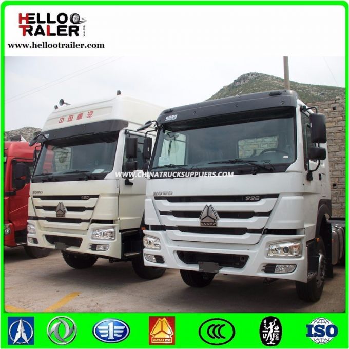 6X4 Sinotruk HOWO Tractor Truck Low Price Sale 