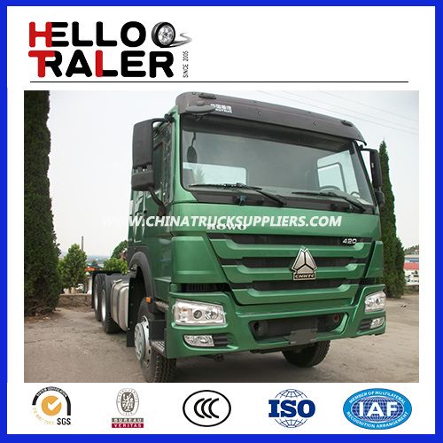 Sino Truck HOWO Brand 6X4 Tractor Truck for Sale 