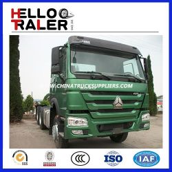 Sino Truck HOWO Brand 6X4 Tractor Truck for Sale