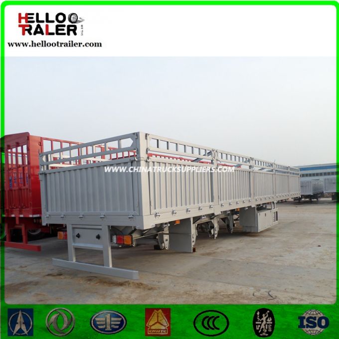 Fence Cargo Semi Truck Trailer (HT9401CCY) 