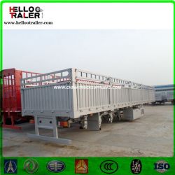 Fence Cargo Semi Truck Trailer (HT9401CCY)