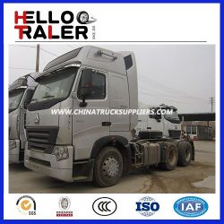 Heavy Duty 10 Wheel Sinotruk HOWO A7 Tractor Truck