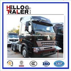 Cnhtc Sinotruk HOWO A7 6*4 340HP Long Haul Prime Mover