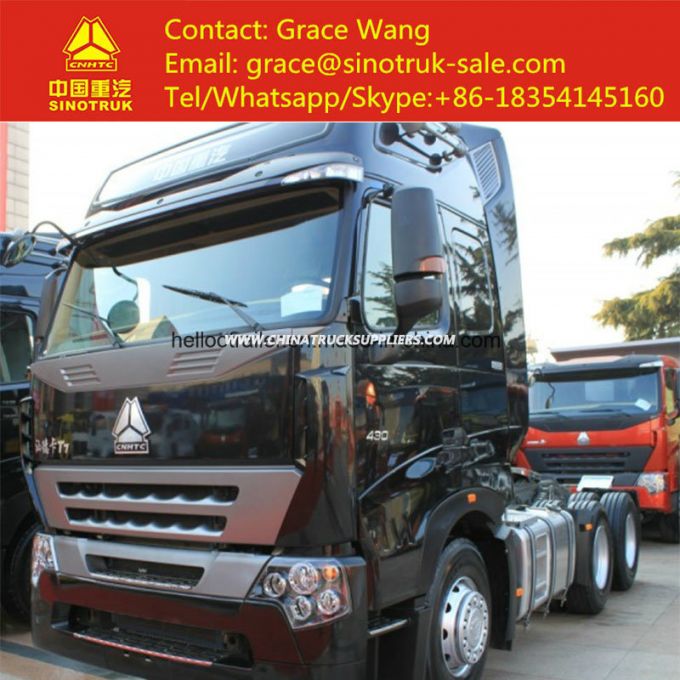 China Made Good Price HOWO Tractor Head Truck 