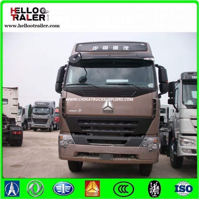 HOWO 6X4 420HP 10 Wheel Sino Truck HOWO A7 Tractor Truck for Sale 