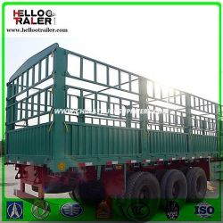 Made in China 3 Axles 40ton Fence Semi Trailer