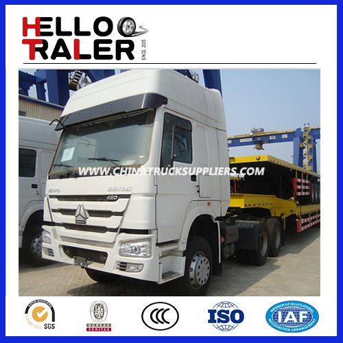 HOWO 6X4 40t Trailer Head 371HP Tractor Truck 