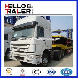 HOWO 6X4 40t Trailer Head 371HP Tractor Truck