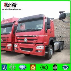 Sinotruk 6X4 371HP Heavy Duty HOWO Tractor Truck