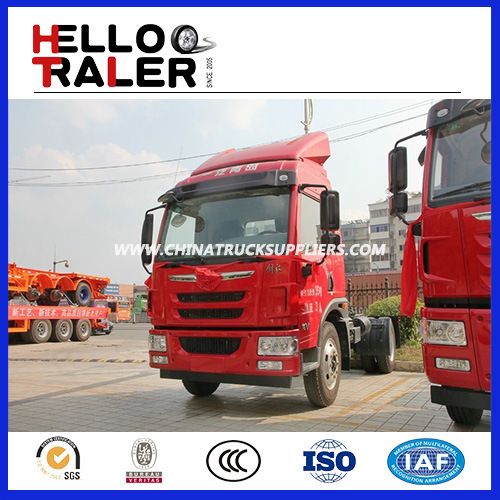 Chinese 4X2 FAW Heavy Duty Tractor Truck Diesel Truck Tractor 