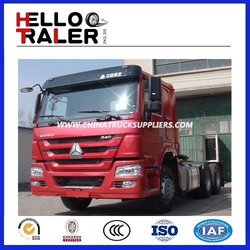 6X4 Diesel Tractor Truck HOWO 