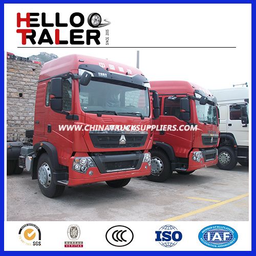 Heavy Duty HOWO Brand Truck Tractor for Sale 