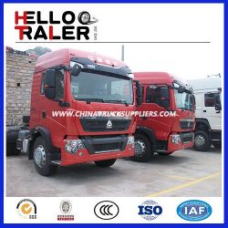 Heavy Duty HOWO Brand Truck Tractor for Sale