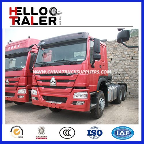 China Sino Truck Automatic Transmission Tractor Truck 