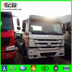 HOWO 6X4 30ton Loading Heavy Duty Tractor Trucks for Djibouti